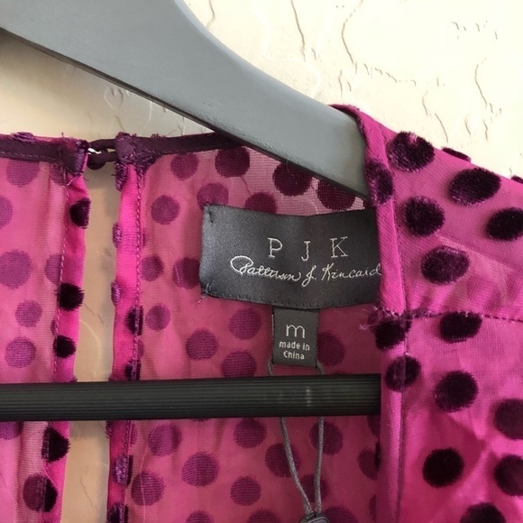 Patterson J. KINCAID RORY DOT DRESS - Picture 6 of 8